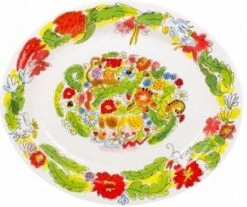 Blond Amsterdam Serveerschaal Paradise 32 X 38 X 4 Cm