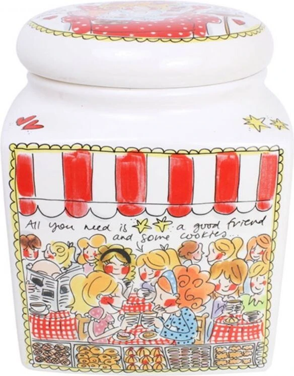 Blond Amsterdam Voorraadpot Even Bijkletsen Vierkant 3 Blond Amsterdam Voorraadpot Even Bijkletsen Vierkant