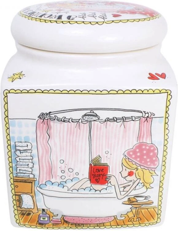 Blond Amsterdam Voorraadpot Even Bijkletsen Vierkant 6 Blond Amsterdam Voorraadpot Even Bijkletsen Vierkant - Afbeelding 4