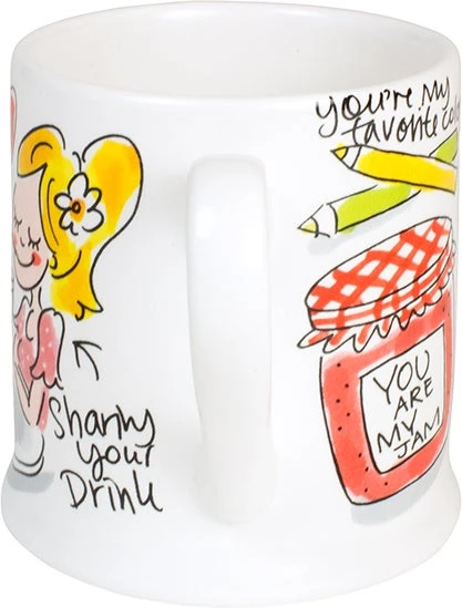 Blond Mok Valentine Butterflies 0,5 L 6 Blond Mok Valentine Butterflies 0,5 L - Image 4