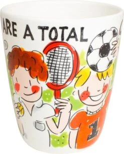 Blond Amsterdam Mok Dad Vaderdag Champ 0,35 L -Lauraa Winkel 8719416016346 2