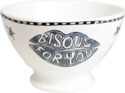 Blond Amsterdam Kom Ciao Bella Wit / Zwart D 15,5 H 10 Cm 10 Blond Amsterdam Kom Ciao Bella Wit / Zwart D 15,5 H 10 Cm -Lauraa Winkel 8719416017008 3