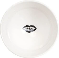 Blond Amsterdam Kom Ciao Bella Wit / Zwart D 15,5 H 10 Cm 12 Blond Amsterdam Kom Ciao Bella Wit / Zwart D 15,5 H 10 Cm -Lauraa Winkel 8719416017008 5