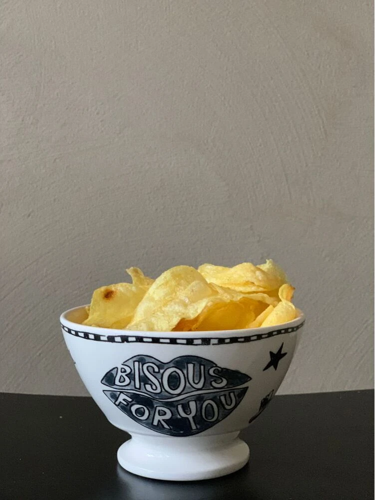 Blond Amsterdam Kom Ciao Bella Wit / Zwart D 15,5 H 10 Cm 8 Blond Amsterdam Kom Ciao Bella Wit / Zwart D 15,5 H 10 Cm - Image 6