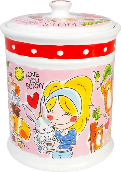 Blond Amsterdam Voorraadpot Animals Knaagdier D 16 H 22,5 Cm 3 Blond Amsterdam Voorraadpot Animals Knaagdier D 16 H 22,5 Cm