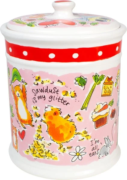 Blond Amsterdam Voorraadpot Animals Knaagdier D 16 H 22,5 Cm 4 Blond Amsterdam Voorraadpot Animals Knaagdier D 16 H 22,5 Cm - Afbeelding 2