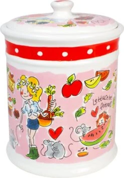 Blond Amsterdam Voorraadpot Animals Knaagdier D 16 H 22,5 Cm 8 Blond Amsterdam Voorraadpot Animals Knaagdier D 16 H 22,5 Cm -Lauraa Winkel 8719416017510 2