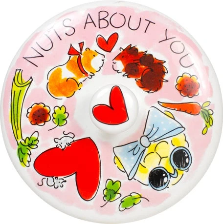 Blond Amsterdam Voorraadpot Animals Knaagdier D 16 H 22,5 Cm 6 Blond Amsterdam Voorraadpot Animals Knaagdier D 16 H 22,5 Cm - Afbeelding 4