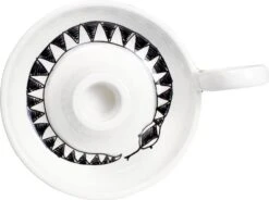 Blond Amsterdam Kaarsenhouder X Noir D 12 H 5,8 Cm