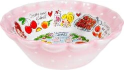 Blond Amsterdam Serveerschaal Even Bijkletsen Fruit D 23,5 H 7,5 Cm