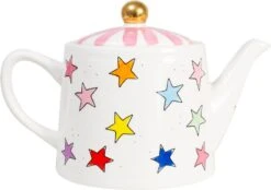 Blond Amsterdam Theepot Even Bijkletsen Star 1,5 L -Lauraa Winkel 8719416026123 3