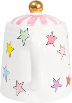 Blond Amsterdam Theepot Even Bijkletsen Star 1,5 L -Lauraa Winkel 8719416026123 4