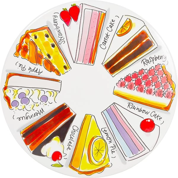 Blond Amsterdam Taartplateau Even Bijkletsen Cake D 33 H 9 Cm 4 Blond Amsterdam Taartplateau Even Bijkletsen Cake D 33 H 9 Cm - Afbeelding 2