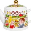 Blond Amsterdam Theepot Merry Christmas 1,5 L 1 Blond Amsterdam Theepot Merry Christmas 1,5 L -Lauraa Winkel 8719416032056 0 1