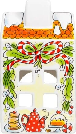 Blond Amsterdam Waxinelichthouder Lighthouse Merry Christmas -Lauraa Winkel 8719416032117 3