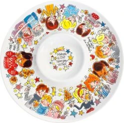 Blond Amsterdam Serveerschaal New Year