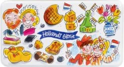 Blond Amsterdam Koekblik Hollands Glorie Multi 19,5 X 10,4 X 7 Cm -Lauraa Winkel 8719416037549 5