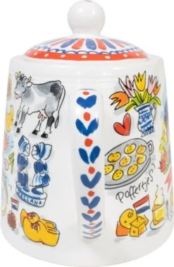 Blond Amsterdam Theepot Hollands Glorie Multi -Lauraa Winkel 8719416037990 3