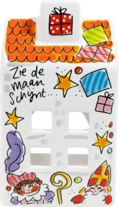 Blond Amsterdam Waxinelichthouder Lighthouse Sint -Lauraa Winkel 8719416038737 5