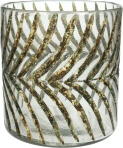 HD Collection Kandelaar Grijs D 15,5 H 15 Cm