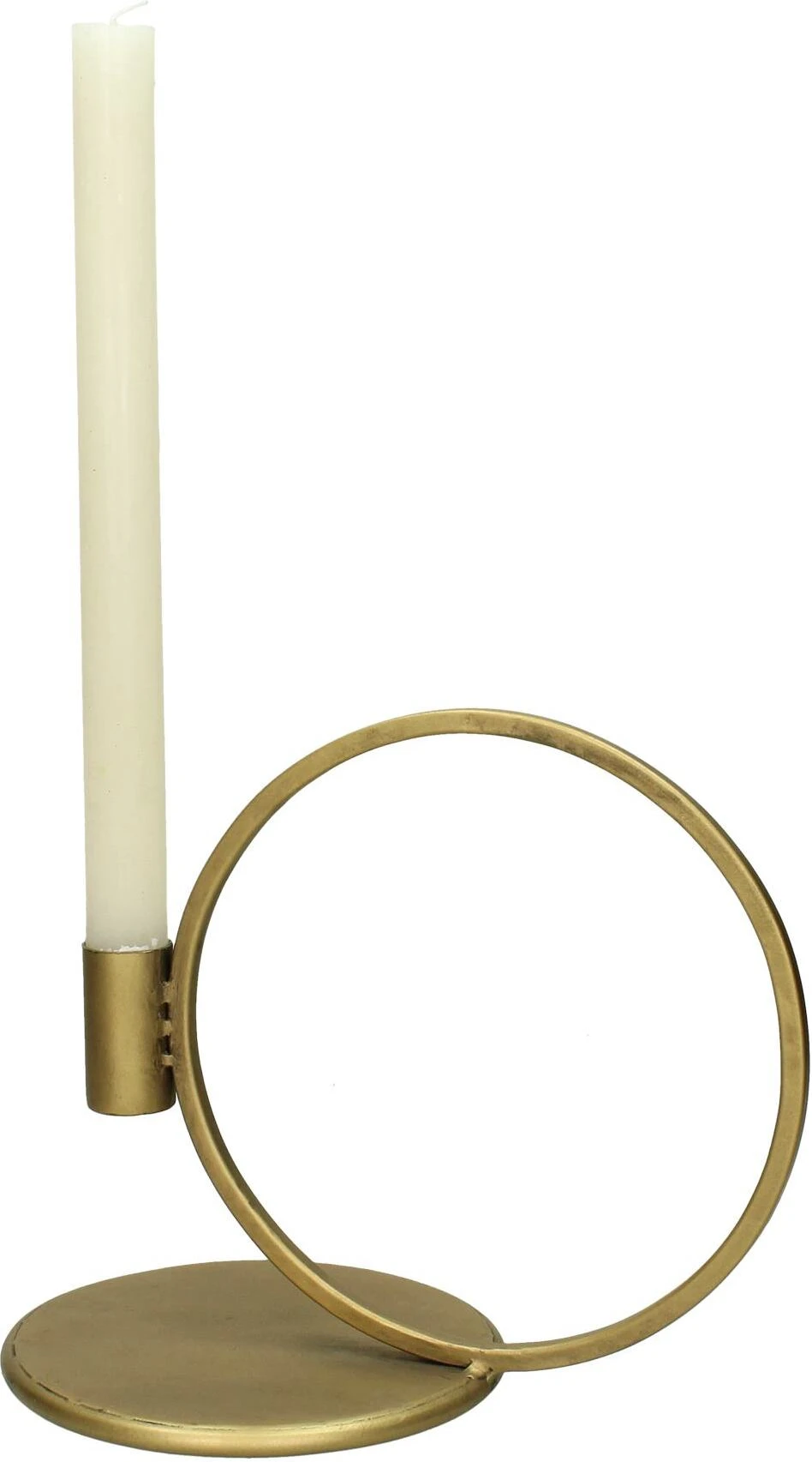 HD Collection Kandelaar Metal Goud 21,5 X 14 X 18,5 Cm 4 HD Collection Kandelaar Metal Goud 21,5 X 14 X 18,5 Cm - Image 2