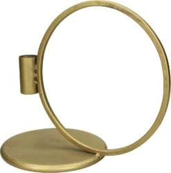 HD Collection Kandelaar Metal Goud 21,5 X 14 X 18,5 Cm