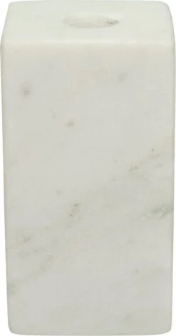 HD Collection Kandelaar Wit D 5,5 H 10,5 Cm