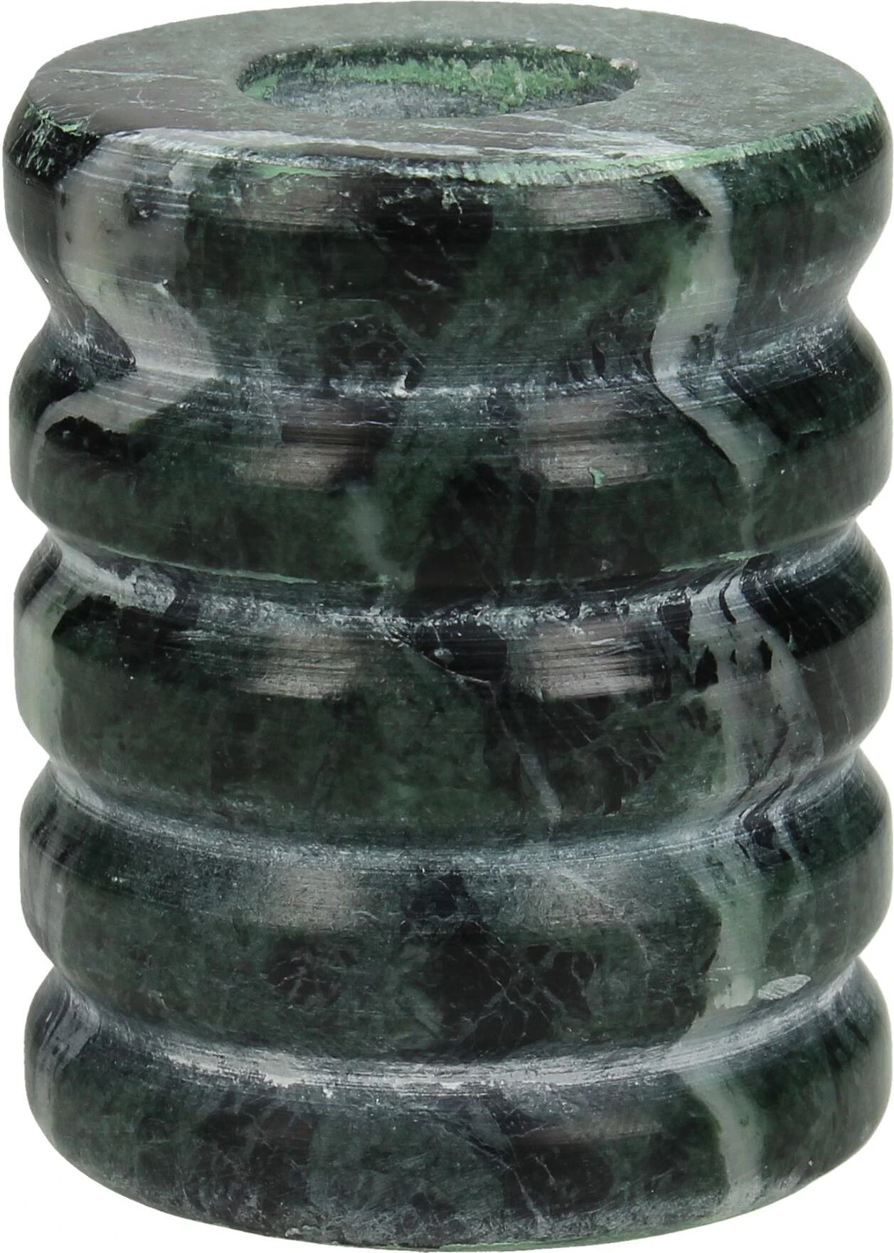 HD Collection Kandelaar Groen D 5 H 5,5 Cm 3 HD Collection Kandelaar Groen D 5 H 5,5 Cm - Afbeelding 2