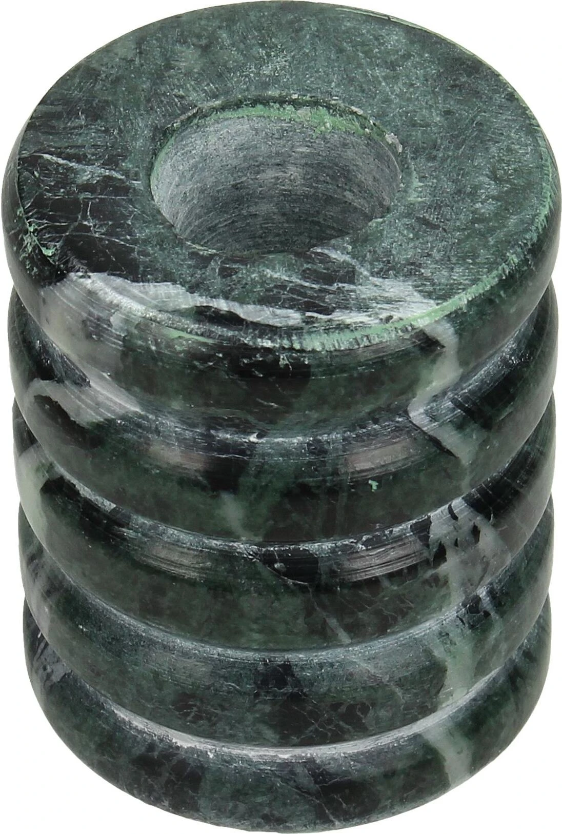 HD Collection Kandelaar Groen D 5 H 5,5 Cm 4 HD Collection Kandelaar Groen D 5 H 5,5 Cm - Afbeelding 3