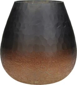 HD Collection Kandelaar Grijs D 15,5 H 15,5 Cm