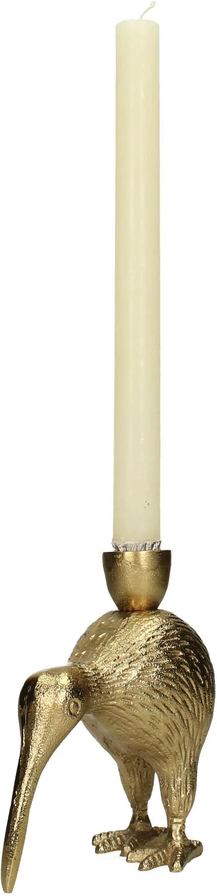 HD Collection Kandelaar Zoo Goud 13 X 7 X 14 Cm 4 HD Collection Kandelaar Zoo Goud 13 X 7 X 14 Cm - Image 2