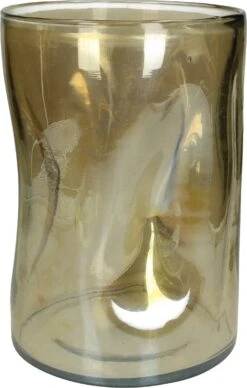 HD Collection Waxinelichthouder Art Goud D 18 H 26 Cm