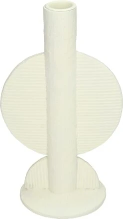 HD Collection Kandelaar Poly Ivoor 12,3 X 9,7 X 22,2 Cm