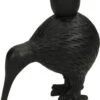 HD Collection Kandelaar Vogel Zwart 12,5 X 7 X 14,5 Cm -Lauraa Winkel 8719533195030 1