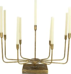 HD Collection Kandelaar Goud 65 X 22 X 46,5 Cm -Lauraa Winkel 8719533196419 4 1