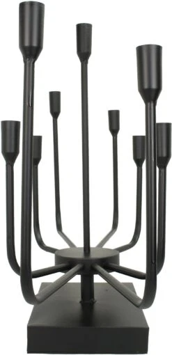 HD Collection Kandelaar Zwart 65 X 22 X 46,5 Cm -Lauraa Winkel 8719533196426 2