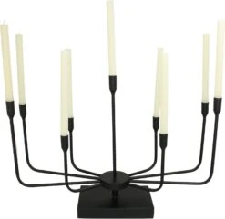 HD Collection Kandelaar Zwart 65 X 22 X 46,5 Cm -Lauraa Winkel 8719533196426 5