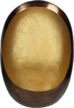 HD Collection Waxinelichthouder Babs Goud 37 X 20 X 60 Cm