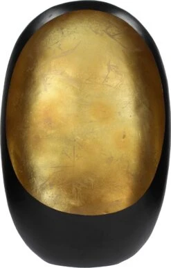 HD Collection Waxinelichthouder Babs Zwart 37 X 20 X 60 Cm