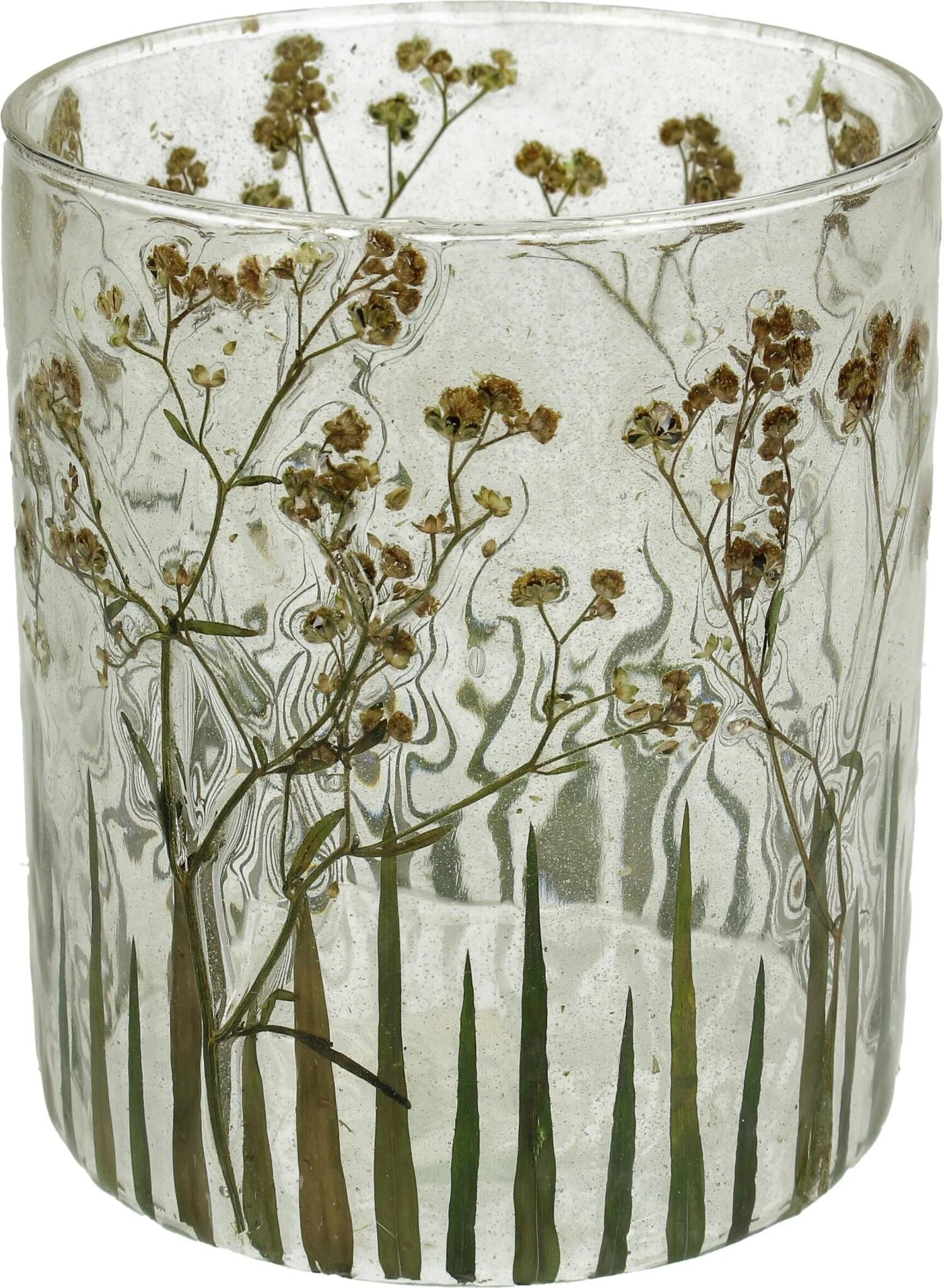 HD Collection Waxinelichthouder Berm Transparant D 10 H 13 Cm 3 HD Collection Waxinelichthouder Berm Transparant D 10 H 13 Cm