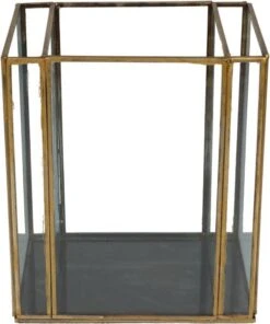 HD Collection Windlicht Sebastian 18 X 13 X 21 Cm