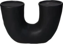 HD Collection Kandelaar Zwart 23 X 9 X 15,5 Cm