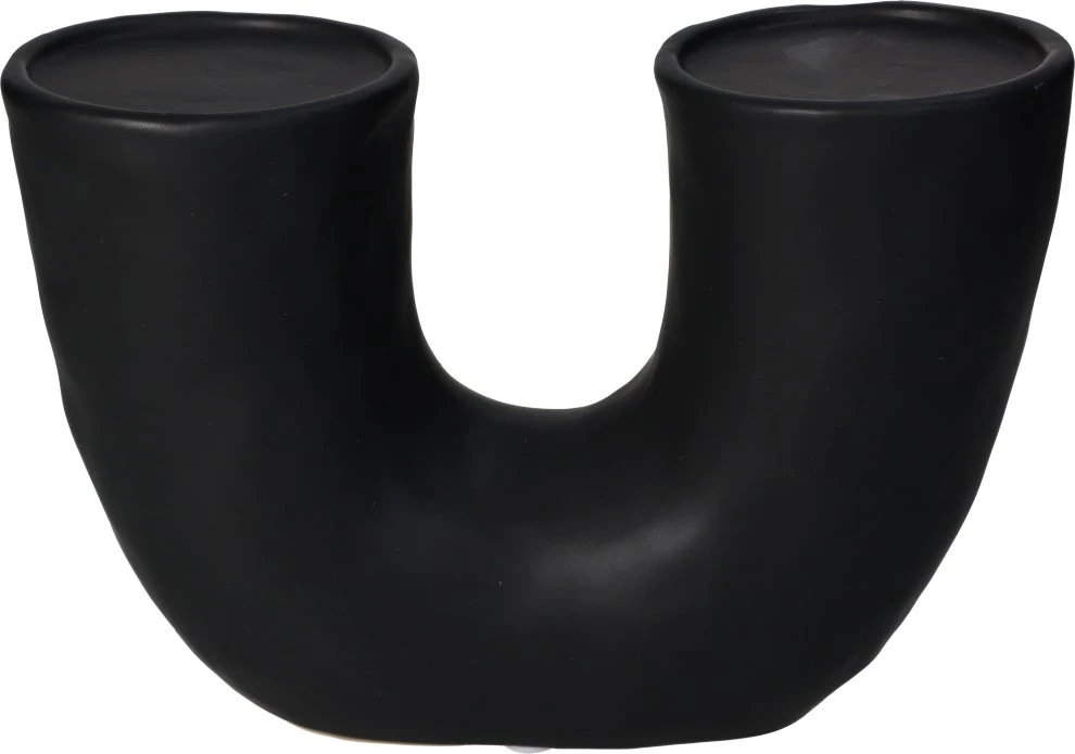 HD Collection Kandelaar Zwart 23 X 9 X 15,5 Cm 3 HD Collection Kandelaar Zwart 23 X 9 X 15,5 Cm