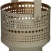 HD Collection Waxinelichthouder Op Voet Beige 14 X 12 X 15 Cm -Lauraa Winkel 8719533242109 0
