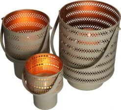 HD Collection Waxinelichthouder Op Voet Beige 14 X 12 X 15 Cm 10 HD Collection Waxinelichthouder Op Voet Beige 14 X 12 X 15 Cm -Lauraa Winkel 8719533242109 2