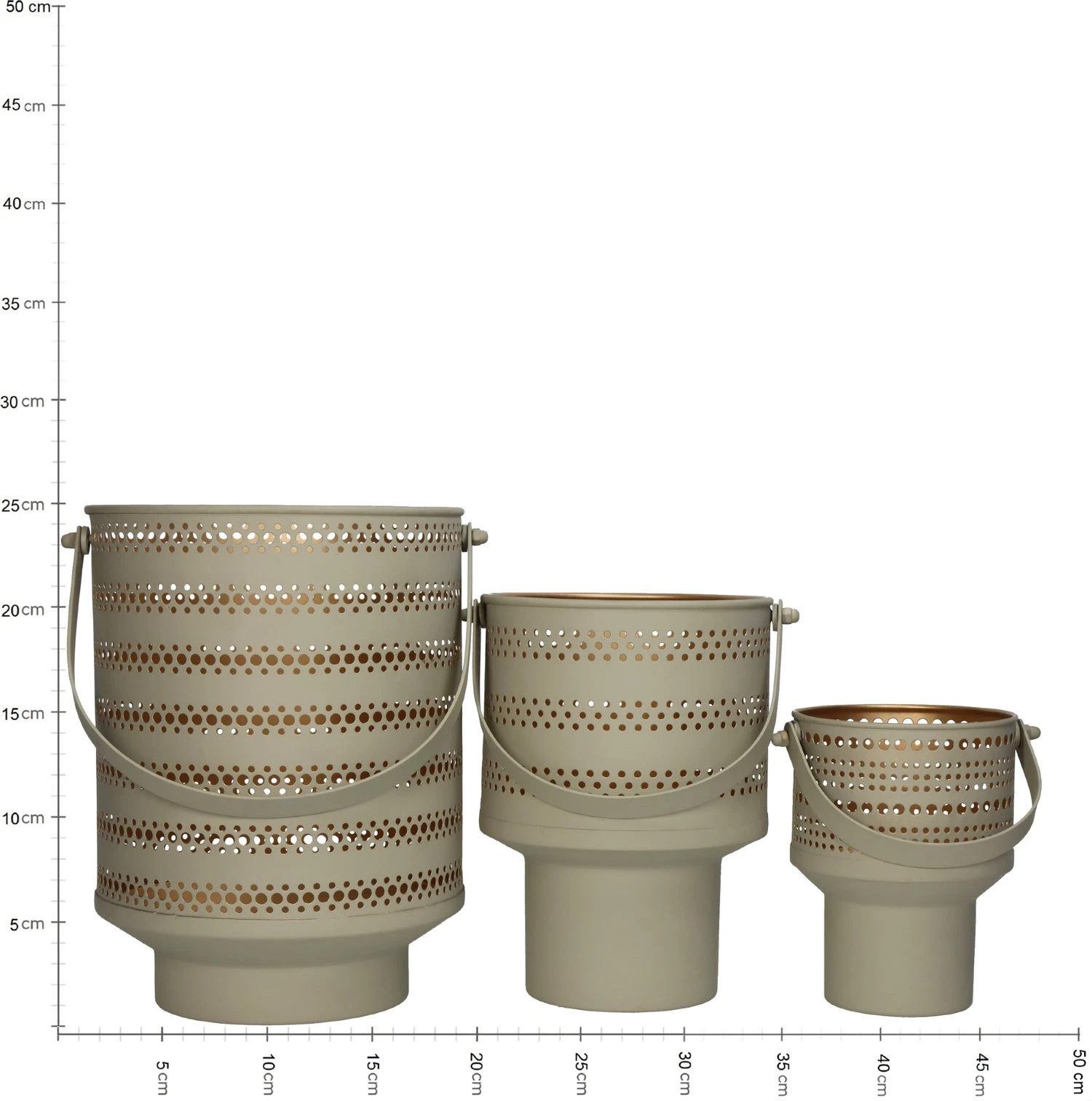 HD Collection Waxinelichthouder Op Voet Beige 14 X 12 X 15 Cm 7 HD Collection Waxinelichthouder Op Voet Beige 14 X 12 X 15 Cm - Afbeelding 5