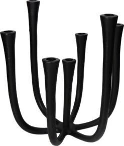 HD Collection Kandelaar Zwart 34 X 34 X 35 Cm