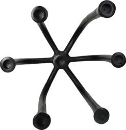 HD Collection Kandelaar Zwart 34 X 34 X 35 Cm -Lauraa Winkel 8719533250340 2