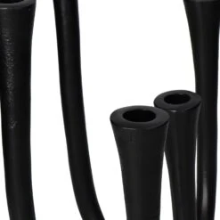 HD Collection Kandelaar Zwart 34 X 34 X 35 Cm -Lauraa Winkel 8719533250340 3