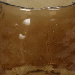 HD Collection Waxinelichthouder Bruin 11 X 11 X 9,5 Cm -Lauraa Winkel 8719533250746 2